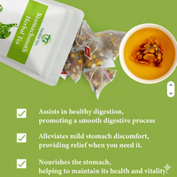 Tisane Naturelle de Soutien Digestif : Confort Gastrique Apaisant à la Camomille et à la Réglisse pour les Inconforts Occasionnels – Thé Spécialisé pour la Santé