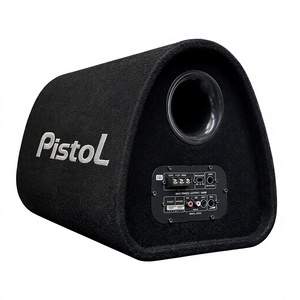 Subwoofer Activo de 12 Pulgadas con Amplificador Incorporado, Entrada RCA de 12V de Alto Nivel, Altavoz de Audio para Auto LPF - Product Image 1