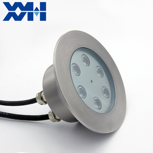 Luz LED empotrada en el suelo de acero inoxidable 304 de 6W, 9W, 12W para iluminación de caminos de jardín de lujo y escalones de terraza - Product Image 2