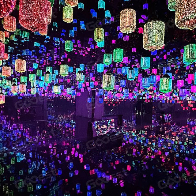 Immersive Experience Lighting Projection System for Shopping Malls and Theme Parks