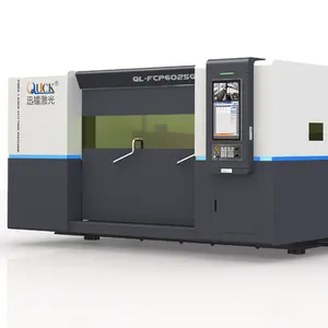 6kw 8kw 10kw 10 Kw 12kw 8000W 10000W 12000W 20000W High Power Fiber Laser Snijmachine voor Metalen Plaat