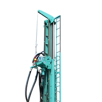 Foreuse rotative diesel FY350, profondeur 350m, diamètre 140-325mm, machine mobile de forage de puits d'eau incluse