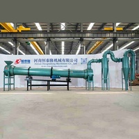 Hete Verkoop Roterende Droger Machine Voor Olie Palm Leeg Fruit Trossen Biomassa Droger Apparatuur