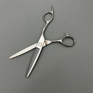 Tijeras Profesionales para Cabello de 6 Pulgadas, Acero Inoxidable VG10, para Diestros, Tijeras de Corte para Salón de Belleza, Acabado Espejo, Hoja Estándar - Product Image 4