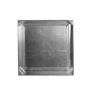 100. 더블 씰 잠금 알루미늄 맨홀 커버 매입 맨홀 커버 판매 - Product Image 2