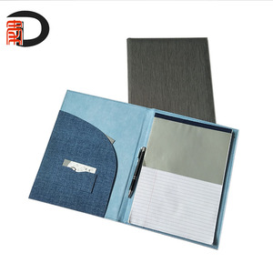 A4/A5 hội nghị Organiser sản xuất PU danh mục đầu tư thư mục tập tin với biểu tượng tùy chỉnh - Product Image 6