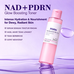 Tonique Lacté Rose PDRN avec Niacinamide, Carnosine, ADN de Sodium – Anti-Glycation, Anti-Oxydation, Éclaircissant pour Peaux Ternes, Unifie le Teint - Product Image 5