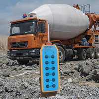 Control Remoto Inalámbrico Recargable y Personalizable DOMAN para Grúa, Resistente al Agua, Distancia de Control de 100 m, 1 Año de Garantía, CA, 12 Botones