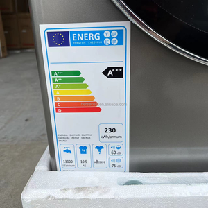 Front-load <b>Washers</b> Home Use Cloth Laundry Appliance Washing Machine 10.5kgs High End Quality 220V 50HZ/60HZ Standard Plug Front - Product Image 6
