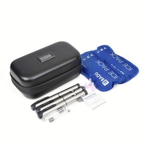 Étui de voyage réfrigéré portable pour stylo à insuline avec 2 blocs réfrigérants approuvés par la TSA, sac isotherme pour insuline - Product Image 3