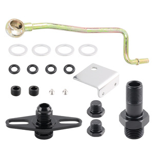 ชุดควบคุมแรงดันน้ำมันเชื้อเพลิงชุดรางพร้อมมาตรวัดสำหรับ Honda Civic RSX Si K20 K24 2.0 2.4L retrofit อัพเกรด - Product Image 5