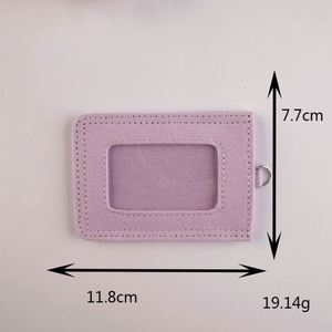 Tarjetero de Lona Estilo Coreano Personalizado, Estuche para Tarjetas de Crédito con Foto de Identificación para Amigos - Product Image 5