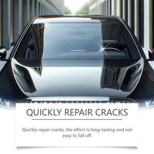 Homonth Automotive Glass Nano Set <span class=keywords><strong>Pare</strong></span>-<span class=keywords><strong>brise</strong></span> Crack Clear Vision Repair Liquid - Product Image 3