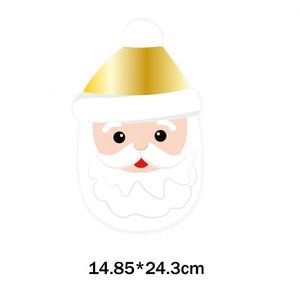 Decoraciones Personalizadas para el Día del Padre con Diseño de Reno Navideño, Platos de Papel Desechables para Fiestas - Product Image 4