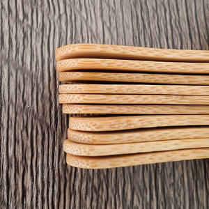 ملعقة هلال من خشب البامبو ، ملعقة صغيرة للآيس كريم ومستحضرات التجميل ، ملعقة صغيرة ، عصا لأدوات المكياج العابرة للحدود - Product Image 5