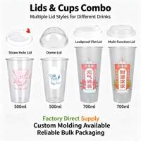Gobelets en plastique polyvalents à vendre – Options transparentes et givrées, simple paroi, disponibles pour l'hôtellerie, la restauration, les événements et festivals, vente en gros