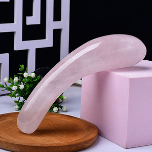 1 шт., палочка для массажа из натурального розового кварца - Product Image 2