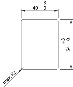 SICK 1062946 PAC50-AGB <span class=keywords><strong>Pnp</strong></span> <span class=keywords><strong>Npn</strong></span> <span class=keywords><strong>sensor</strong></span> tekanan <span class=keywords><strong>Output</strong></span> tegangan arus dorong tarik - Product Image 6