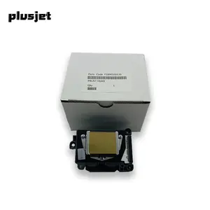 Plusjet Venda Quente DX7 Desbloqueado Cabeça De Impressão F189010030 Eco Solvente Cabeça Da Impressora F189 Série Cabeça De Impressão Para Epson