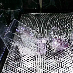 Tùy Chỉnh Flower Vase 3D In Ấn Nguyên Mẫu CNC Rõ Ràng Bộ Phận Nhựa Gia Công Rõ Ràng Acrylic Cnc Gia Công - Product Image 4