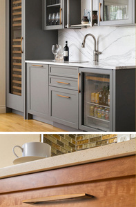 Vàng hiện đại Vòng ngăn kéo xử lý núm cổ điển Kẽm hợp kim đồng thau đồ nội thất tủ xử lý tủ bếp cửa ra vào vật liệu nhựa - Product Image 2