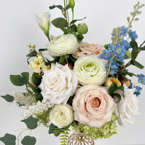 ดอกไม้กลางงานแต่งงาน ดอกไม้กลางฤดูใบไม้ผลิ ดอกไม้กลางสําหรับตู้บันได - Product Image 3