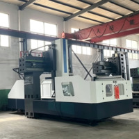 Centro de Mecanizado CNC Vertical de Alta Resistencia BT50 con Control GSK/Fanuc, Estructura Rígida para Fresado de Piezas Grandes