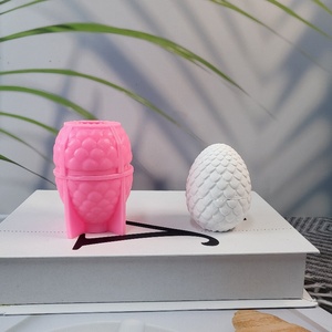 Handmade Resin Casting <b>Molds</b> Eco-Friendly PC Material Ins Style Decorative Ornaments <b>Egg</b> <b>Mold</b> A8946 Packaged in Bag - Product Image 6