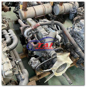 เครื่องยนต์ดีเซลเหล็กคุณภาพสูงมือสอง รุ่น 6D34T 6D34 ประกอบครบชุด สำหรับรถขุดมิตซูบิชิ - Product Image 6