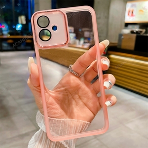 Funda de Silicona Transparente para Motorola <span class=keywords><strong>Moto</strong></span> G54 5G G34 G24 G14 G85 <span class=keywords><strong>G60</strong></span> G32 Edge 40 Neo 50 Fusion <span class=keywords><strong>Pro</strong></span>, Protector de Cámara G 54 85 60 - Product Image 5