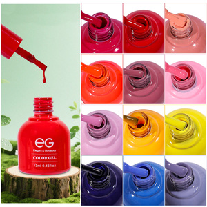 FACESHOWES Customizable 13ML UV Gel <strong>Nail</strong> Polish Kit Odorless <strong>Neon</strong> Resin <strong>Varnish</strong> with Glitter <strong>Nail</strong> Gels LED Lamp Source - Product Image 3