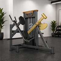 Appareil de musculation des fessiers à charge libre pour entraînement isolé des hanches, idéal pour les studios de fitness et les centres de rééducation