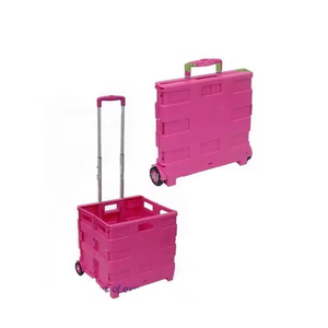 Custom Multi-functional Foldable <strong>Shopping</strong> Cart Outdoor Lightweight Portable <strong>Large</strong> Capacity 45L <strong>Trolley</strong> - Product Image 6