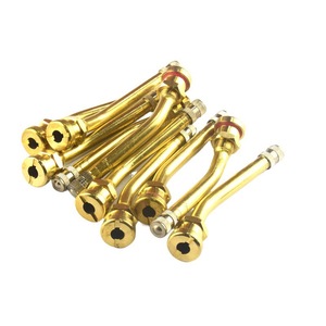 Valve de pneu tubeless de style américain en acier inoxydable V3-20-4 pour remplacement de roues de voiture et de minibus - Product Image 4