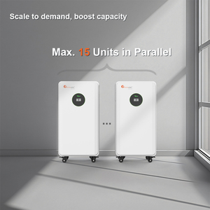 Felicitysolar FLA48300TG2 51.2V 300Ah LiFePO4 Battery 15kWh Home Solar Storage with <b>Fire</b> Extinguishing - Product Image 5