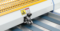 Machine à plastifier thermique semi-automatique SFML-520 pour papier et film