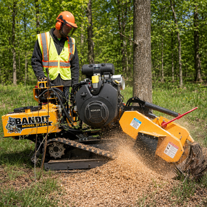 Desbrozadora de tocones de alta resistencia <span class=keywords><strong>Bandit</strong></span> ZT1844 de 40 HP EFI, máquina autopropulsada para eliminación de tocones en campos de golf, granjas y huertos - Product Image 6