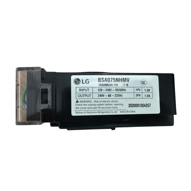 Для LG BSA075NHMV 220-240 В 50/60 Гц плата с электроприводом, новые пластиковые детали для охлаждения холодильника и морозильной камеры