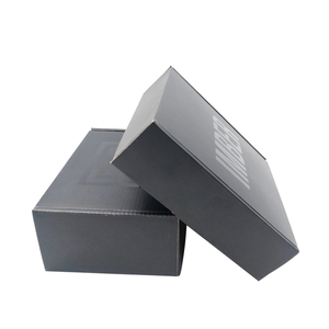 Tùy biến cá nhân quần áo đóng gói quần áo hộp sóng hộp giấy hộp đen - Product Image 6