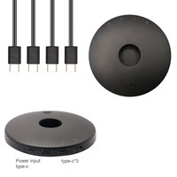 Lámpara LED de Colores con Control Remoto y Aplicación, Luz de Ambiente Musical con Reconocimiento de Ritmo para Decoración de Escritorio de Computadora