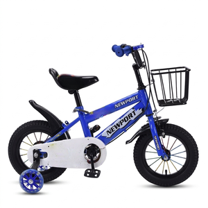 Vélo pour enfants avec cadre en acier durable et roues d'apprentissage pour les trajets quotidiens - Product Image 3