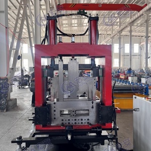 Máquina perfiladora de quillas ligeras de metal en forma de CU, máquina perfiladora de quillas de acero ligero - Product Image 4