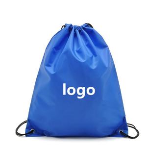 Wholesale Custom Logo Printed Promotion Sport Waterproof 210D Polyester Bag <b>Drawstring</b> <b>Backpack</b> <b>Drawstring</b> Bag Shoulder Bag - Product Image 1
