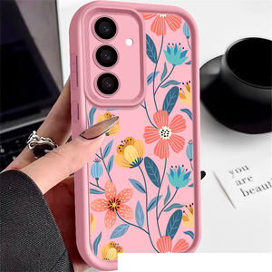 <span class=keywords><strong>Cover</strong></span> per Cellulare in TPU Antiurto con Stampa Floreale Colorata e Design a Scala per <span class=keywords><strong>Samsung</strong></span> A26 A32 <span class=keywords><strong>A33</strong></span> A34 A35 A36 A50 A51 - Product Image 6