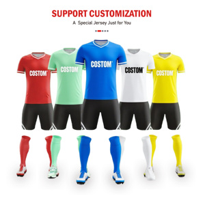 <span class=keywords><strong>Maillot</strong></span> de football personnalisé de qualité supérieure, <span class=keywords><strong>Ronaldo</strong></span>, nom de votre équipe, numéro, <span class=keywords><strong>maillot</strong></span> de football rouge - Product Image 2