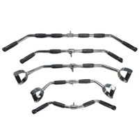 Accessoires divers en gros pour Squat Rack et Smith Machine pour la remise en forme à domicile - Barre de pression à câble pour exercices des bras et du torse