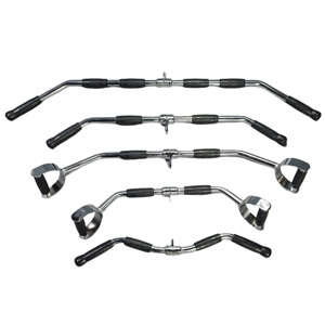 Venta al por mayor de varios accesorios para soportes de sentadillas y máquinas <span class=keywords><strong>Smith</strong></span> para gimnasios en casa - <span class=keywords><strong>Barra</strong></span> de presión <span class=keywords><strong>con</strong></span> cable para ejercicios de brazos y pecho - Product Image 5
