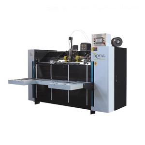 Máquina para fabricar cajas de cartón con grapadora de alambre, máquina de coser por ordenador, 2 uds. - Product Image 1