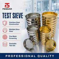 Laboratory Sieve Set for Sieve Analysis and Material Screening