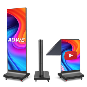 Pantalla LED Portátil P1.86 P2 P2.5, Panel de Video Plegable para Interiores, Ideal para Pósteres y Pancartas, Pantalla Digital LED Portátil para Interiores - Product Image 3